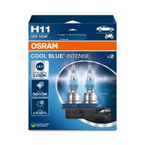 H11 OSRAM COOL BLUE INTENSE 5000K LED look, +100% šviesos 64211CBN-2HB