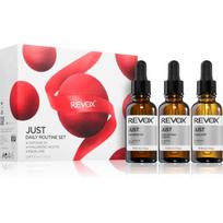 Revox B77 JUST Daily Routine Gift Set dovanų rinkinys maitinamojo ir drėkinamojo poveikio