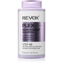 Revox B77 Plex Blonde Boost Shampoo. Step 4B vario atspalvius neutralizuojantis šampūnas šviesiems plaukams 260 ml