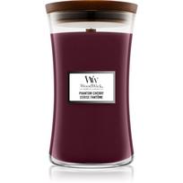 Woodwick Phantom Cherry kvapioji žvakė medinė dagtis 609.5 g