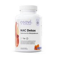Osavi NAC Detox Selenium & Molybdenum 120 vcaps