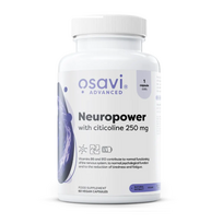 Osavi Neuropower with citicoline 250 mg 60 vcaps
