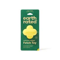 Guminis žaislas šunims Earth Rated, L, geltonas