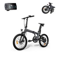 Elektrinis dviratis Xiaomi ADO Air 20S Pilka 10000 mAh 20" 100 Km
