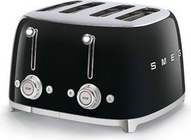 Smeg  Keturių riekelių skrudintuvas 50's Style keturioms riekėms juodos spalvos