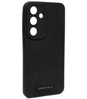 Juodas dėklas Samsung Galaxy S25 telefonui "Roar Luna Case"