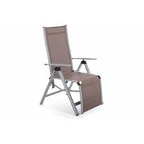 Lauko gultas IBIZA relax silver/taupe