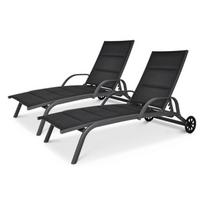 Lauko gultai MAJORGA BLACK 2vnt