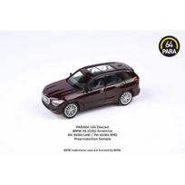 PRE-ORDER Para64 Modeliukas BMW X5 G05 *Right Hand Drive*, ametrine (red) (cars in a deluxe Acrylic window box)