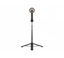 Fixed | Selfie stick with tripod | MagSnap | Bluetooth | Black | 72 cm | Aluminum alloy, ABS, PC | 170 g