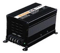 Įtampos keitiklis žeminantis DC/DC 24V/12V 20A Intelligent