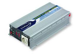Įtampos keitiklis 12Vdc/230Vac 1000W(2000W) su sinusine išėjimo įtampa, Intelligent