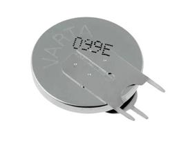 Baterija CR2450SLF3 3V lituojama  3 pin; Ø24.7x5mm; 560mAh VARTA