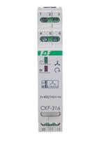 Automatiniai faziniai jungikliai - Trifazė asimetrinė sekos kontrol. relė, kontaktai: 1C/O, I= 10A, 1 modulis
