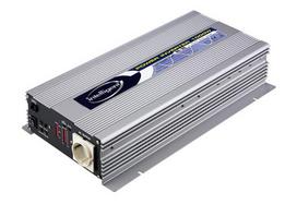 Įtampos keitiklis 24Vdc/230Vac 1500W(3000W) su sinusine išėjimo įtampa, Intelligent