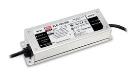 Impulsinis maitinimo šaltinis LED 24V 4A, valdomas, PFC, IP67,MEAN WELL