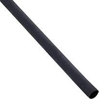 Termovamzdelis su klijais 8/2mm, juodas, 1m