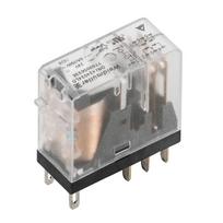 DRI424024, Relė, 24 V DC, 2CO, AgSnO, 5 A, LED, plokšti kontaktai (2.5 mm x 0.5 mm), Weidmuller