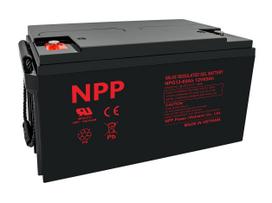 Akumuliatorius 12V 65Ah, Pb GEL (želinis) T14(M6) NPP