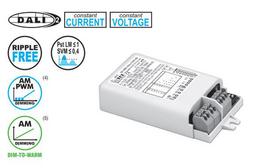 20W maitinimo šaltinis LED 250-700mA 3-49V, 24V 0.7A, DIP-SWITCH, valdomas DALI2, AM, PWM, TCI