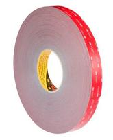 Dvipusė lipni juosta VHB GPH-110GF 12mm x 1.1mm x 33m, pilka, 3M