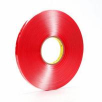 Dvipusė lipni juosta VHB 4910F 9mm x 1mm x 33m, skaidri, 3M