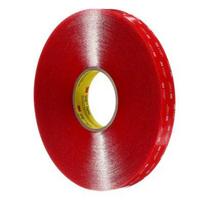 Dvipusė lipni juosta VHB 4910F 12mm x 1mm x 33m, skaidri,, 3M