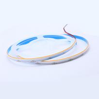 LED juosta 12Vdc, 10W/m, COB 480LED/m, 660lm, šiltai balta 3000K, IP20, šoninė, LEMLUX