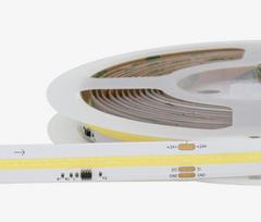 LED juosta 24Vdc, 10W/m, COB 480LED/m, skaitmeninė WS2811, 4000K, IP20, 180°, LEMLUX