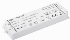 100W impulsinis LED maitinimo šaltinis 12V 8.33A, 18x51x158mm, IP44