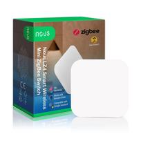 Išmanusis ZigBee belaidis jungiklis LZ4, TUYA / Smart Life, NOUS