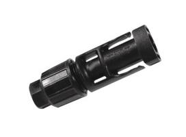 Saulės baterijos jungtis MC4 kištukas, kabeliui 2.5-6mm², 1500Vdc 25A, IP68, Morek