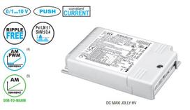 28-60W srovės šaltinis LED 250-700mA 2-112V, DIP-SWITCH, valdomas, IP20, TCI