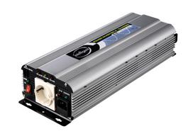 Įtampos keitiklis 12Vdc/230Vac 350W(700W) su sinusine išėjimo įtampa, UPS funkcija, Intelligent