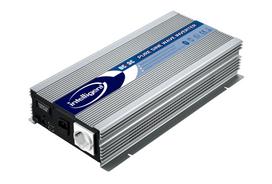 Įtampos keitiklis 12Vdc/230Vac 1500W(3000W) su sinusine išėjimo įtampa, UPS funkcija, LCD, USB QC3.0, Intelligent
