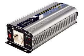 Įtampos keitiklis 12Vdc/230Vac 700W(1400W) su sinusine išėjimo įtampa ir USB, Intelligent