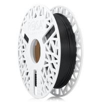 3D plastikas PLA CarbonLook juodas 1.75mm 0.5kg Rosa3D