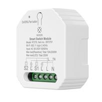 Išmanusis Wi-Fi jungiklis, 2 kanalų, 230V 2300W max., TUYA, WOOX