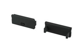 LED profilio DUAL aklė, juoda, 1vnt.