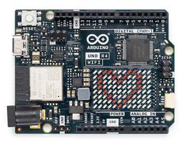 Mikrovaldiklio plokštė UNO R4 WiFi ARDUINO