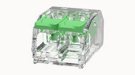 Universali laidų jungtis 2x0.2-4mm² 450V 32A dėžutėje 100vnt Degson