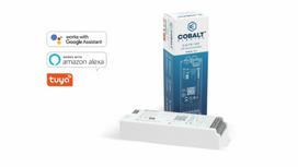 LED valdiklis DIM / RGBW / CCT, 12-24V 5x6A, TUYA Wi-Fi, Cobalt