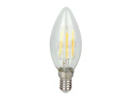 LED lemputė E14 C35 230V 4W 480lm, neutraliai balta 4000K, LED line LITE