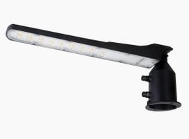 Gatvės šviestuvas LED 230V 50W 5 000lm, 140° x 70° 4000K, juodas, FLAMINGO, IP65, IK08