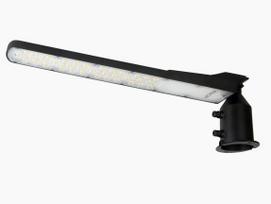 Gatvės šviestuvas LED 230V 100W 10 000lm, 140° x 70° 4000K, juodas, FLAMINGO, IP65, IK08