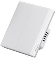 Išmanusis Wi-Fi liečiamas sieninis jungiklis T5-2C-86, 100-240V AC, 2x5A, 300W, SONOFF