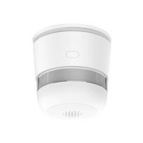 Išmanusis ZigBee TUYA bevielis patalpos dūmų jutiklis su sirena, 1x CR123A