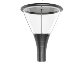 Parko šviestuvas NOLINA, 230Vac, 60W, 9000lm, juodas