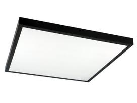 LED panelė 40W 4000K 4000lm, 60x60, paviršinė - įleidžiama 2in1 juoda