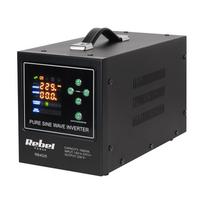 Nepertraukiamo maitinimo šaltinis 12V/230Vac 1000VA/700W, UPS, sinusas, kilnojamas, POWER-1000-LFP4